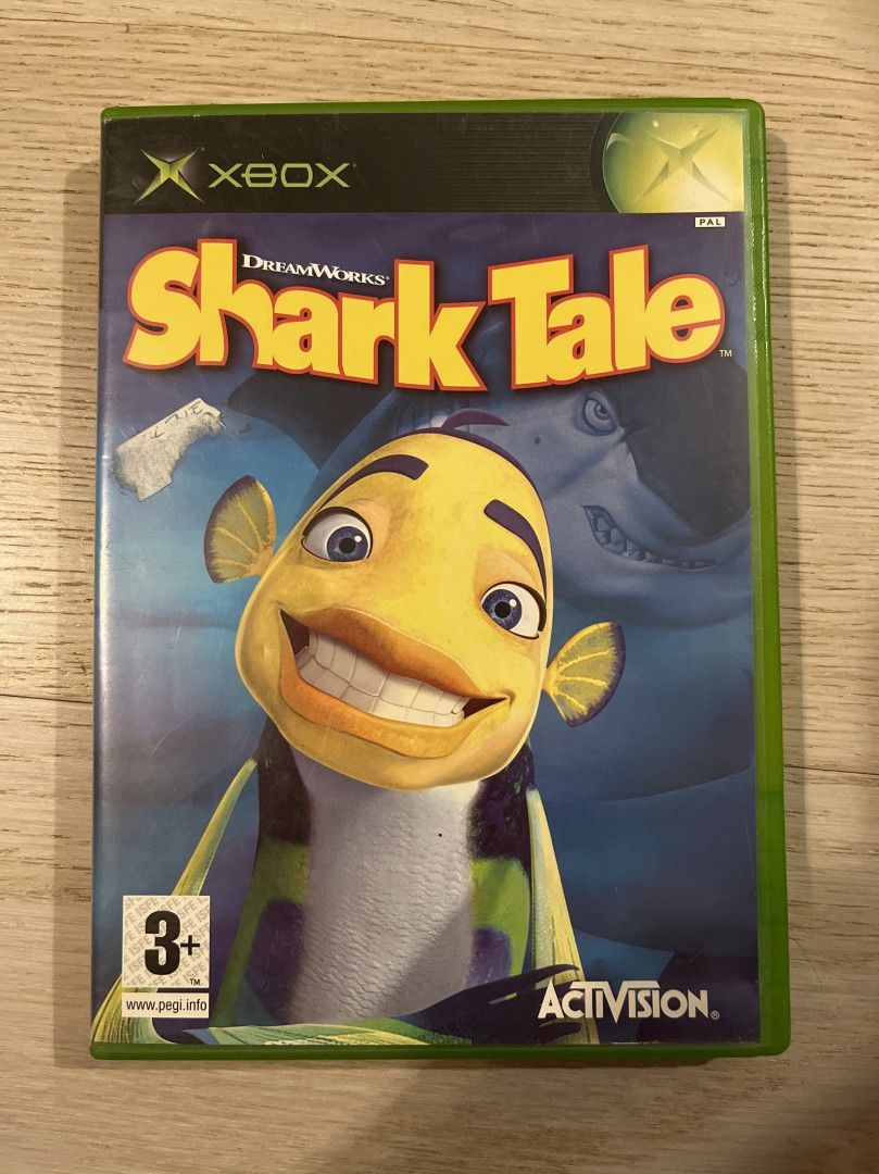Shark Tale Original Xbox-peli