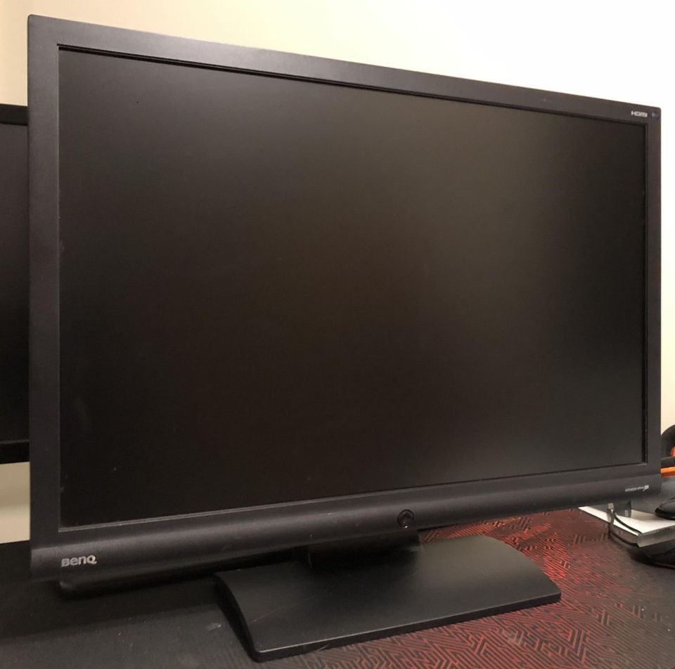 BENQ G2400W LCD Monitor 24" näyttö