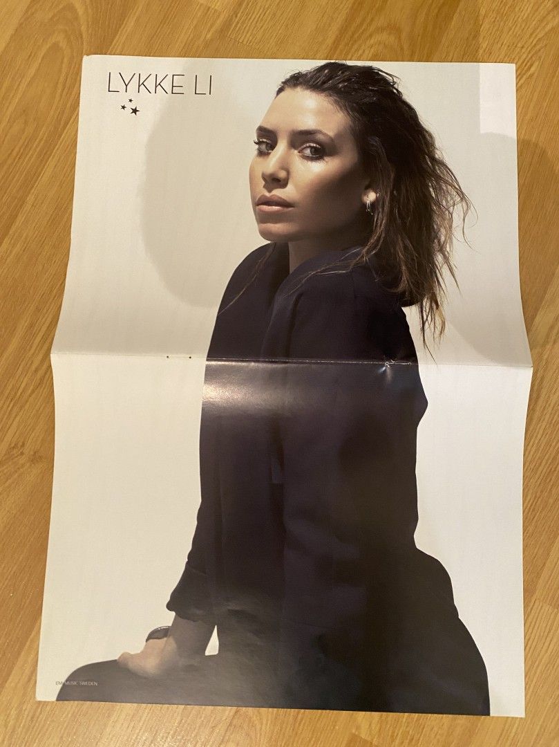 Lykke Li (ja muita julisteita)