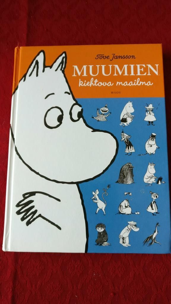 Tove Jansson: Muumien kiehtova maailma