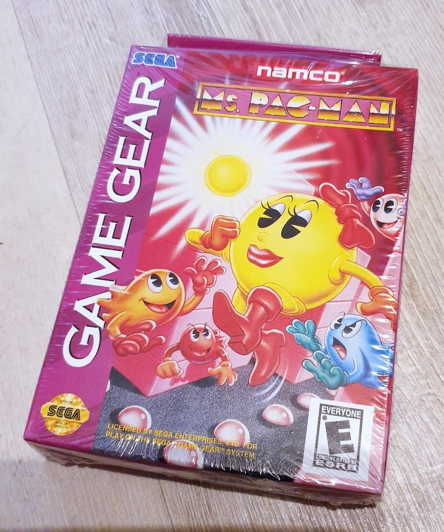 Ms Pac Man (game gear) NIB