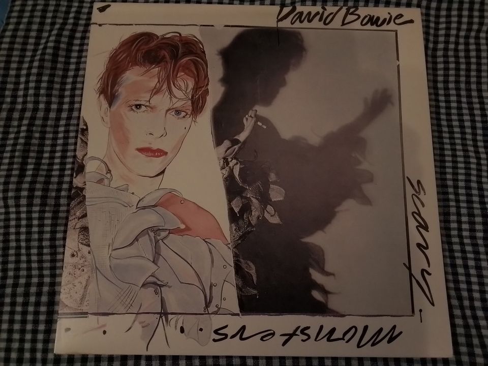 David Bowie Scary Monsters LP