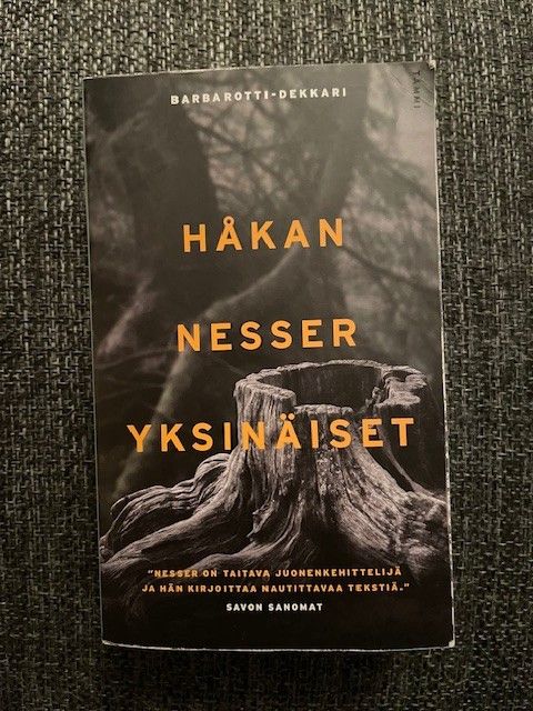 Håkan Nesser: Yksinäiset