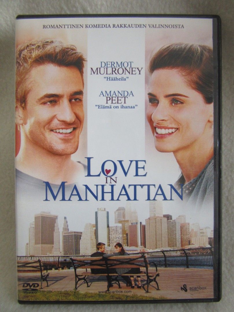 Love in Manhattan dvd