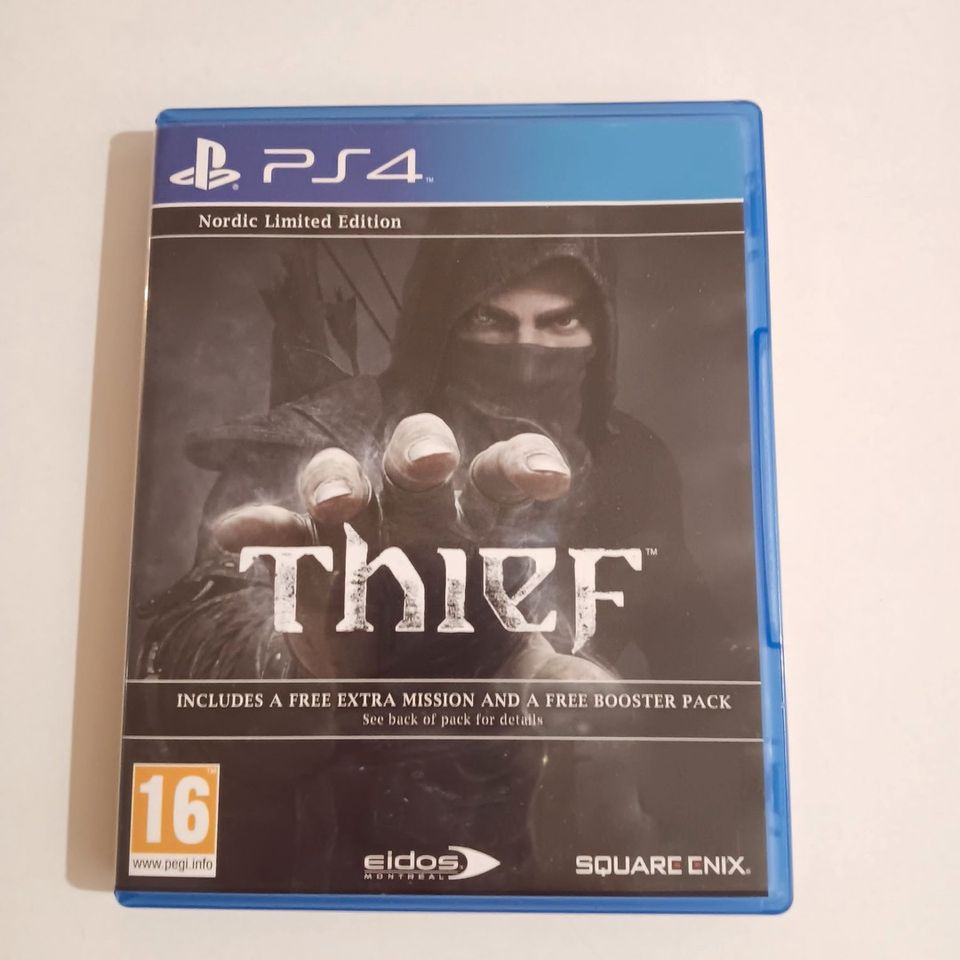 PS4-peli: Thief