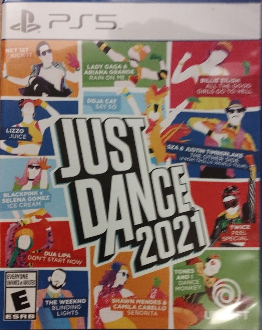 Just dance 2021 ps5