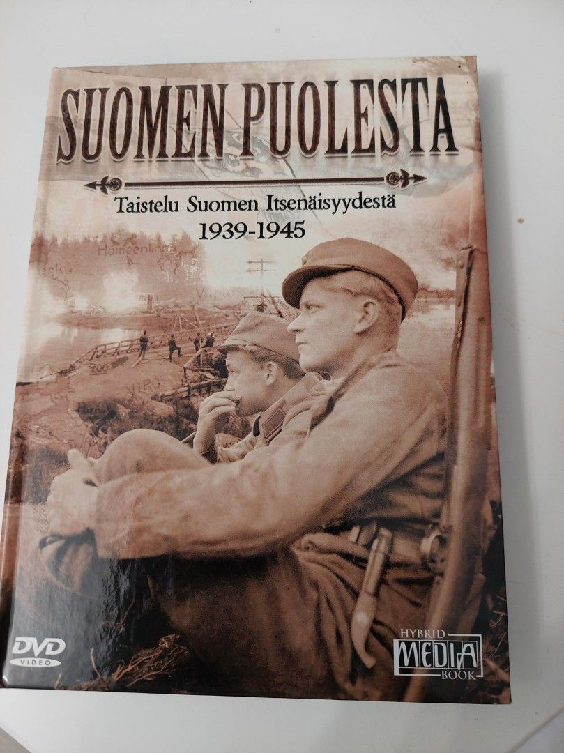 Taistelu Suomen Itsenäisyydesta 1939-1945+DVD