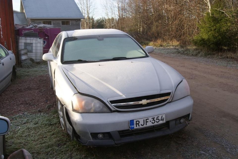 Chevrolet Evanda 2,0 Autom