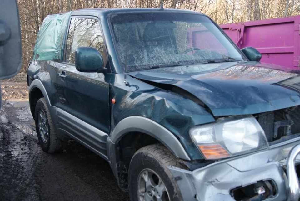 Mitsubishi Pajero 3,2d-did autom