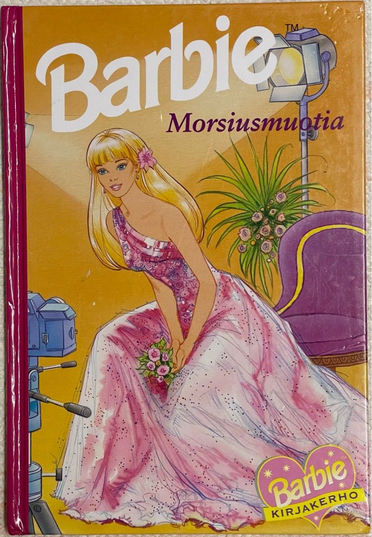 Barbie morsiusmuotia