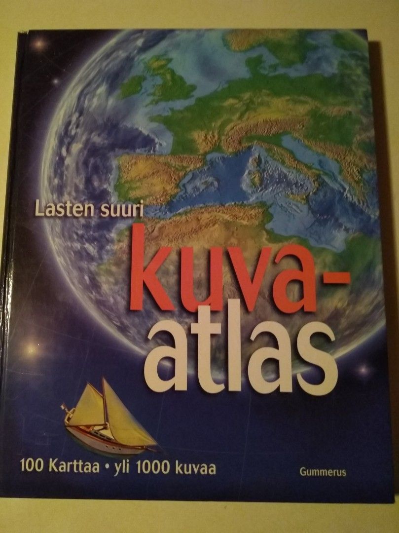 Lasten Suuri Karttakirja