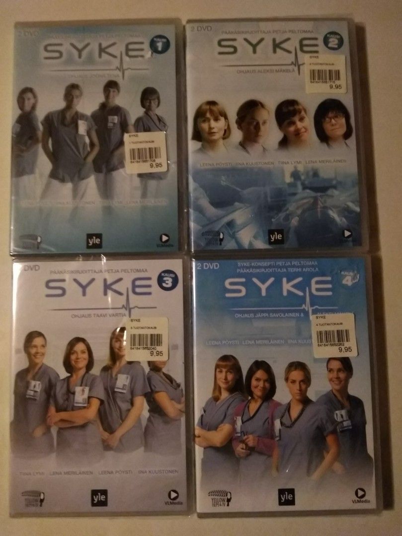 Syke DVD:T