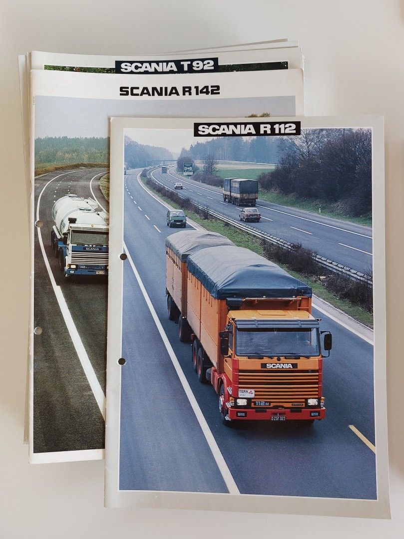 Scania esite 80 - luku paljon erilaisia