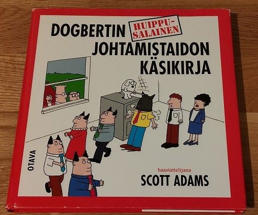 Dogbertin johtamistaidon käsikirja / Scott Adams