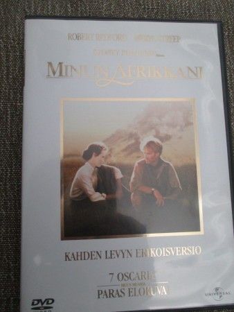 Minun Afrikkani / Out of Africa / Streep & Redford