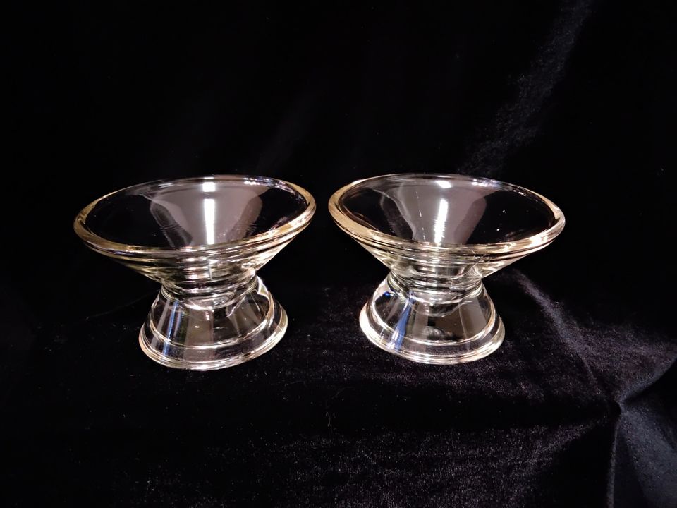 2 x kynttilänjalka Kartio Iittala