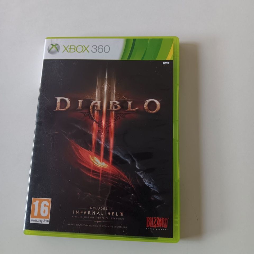 XBOX 360 -peli: Diablo