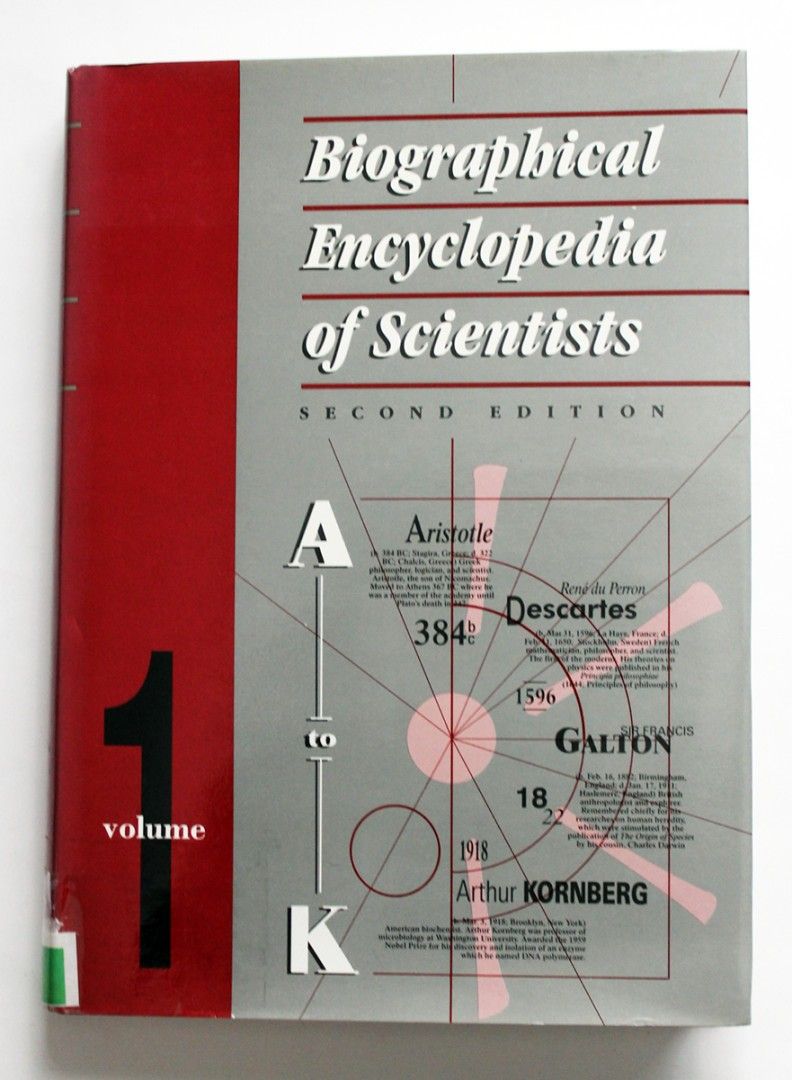 Biographical Encyclopedia of Scientists Vol. 1 & 2