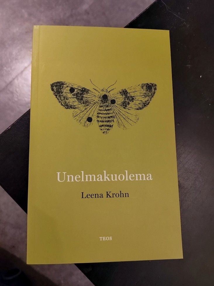 Leena Krohnin Unelmakuolema