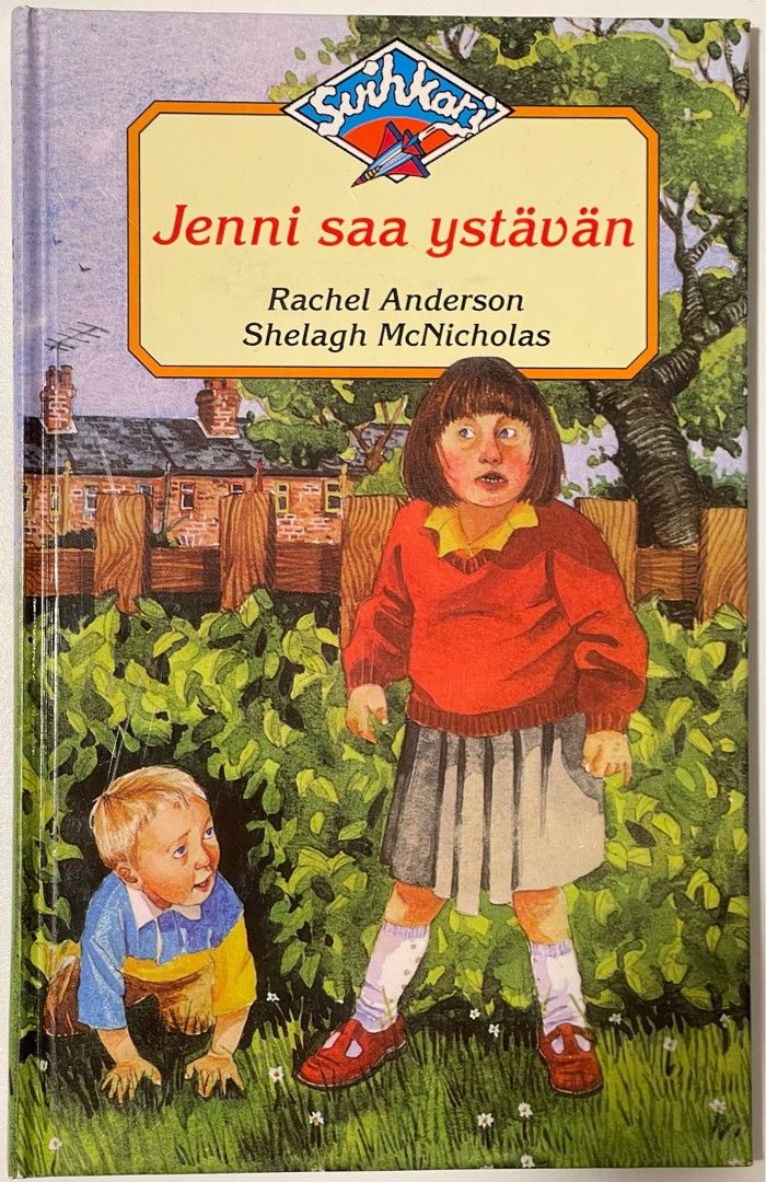 Jenni saa ystävän - Suihkari sarjaa