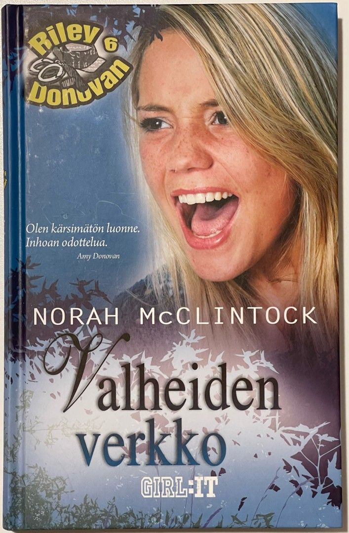 Girl:it Valheiden verkko - Norah McClintock