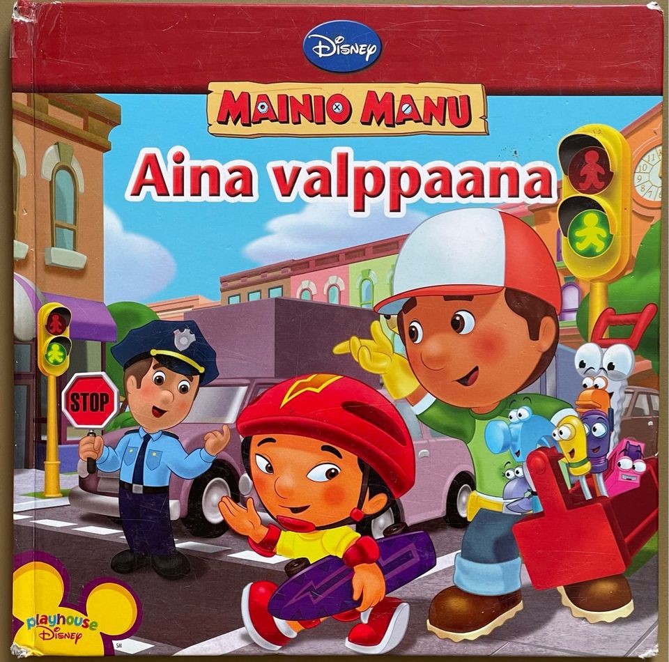 Mainio Manu: Aina valppaana