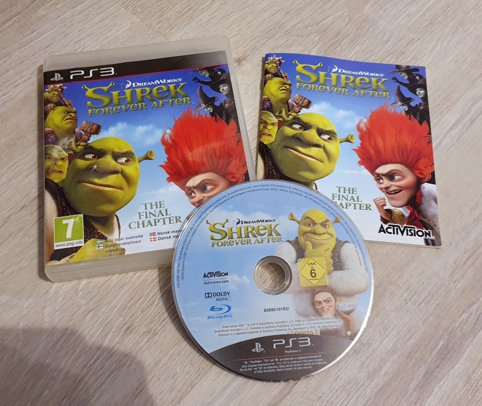 Shrek: Forever After (Playstation 3)