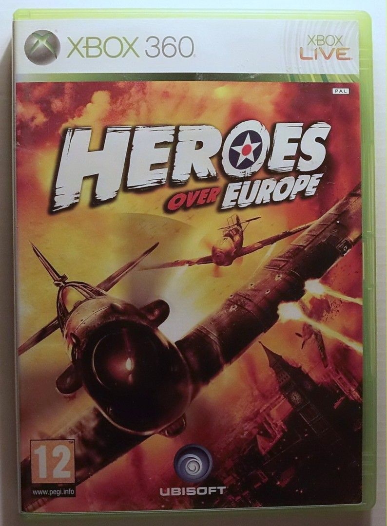 Heroes over Europe