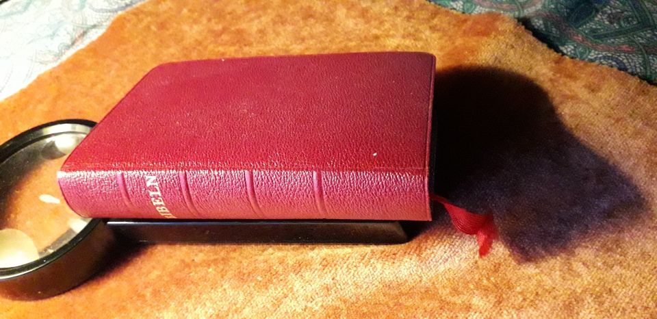 Röd bibel