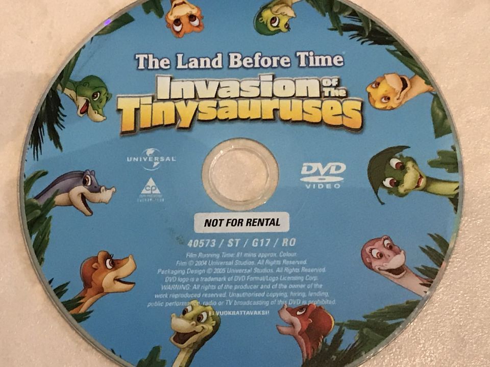 DVD Maa Aikojen Alussa