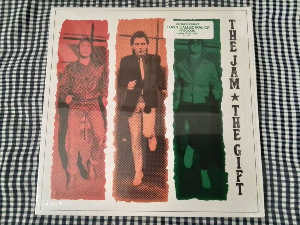 The Jam The Gift LP