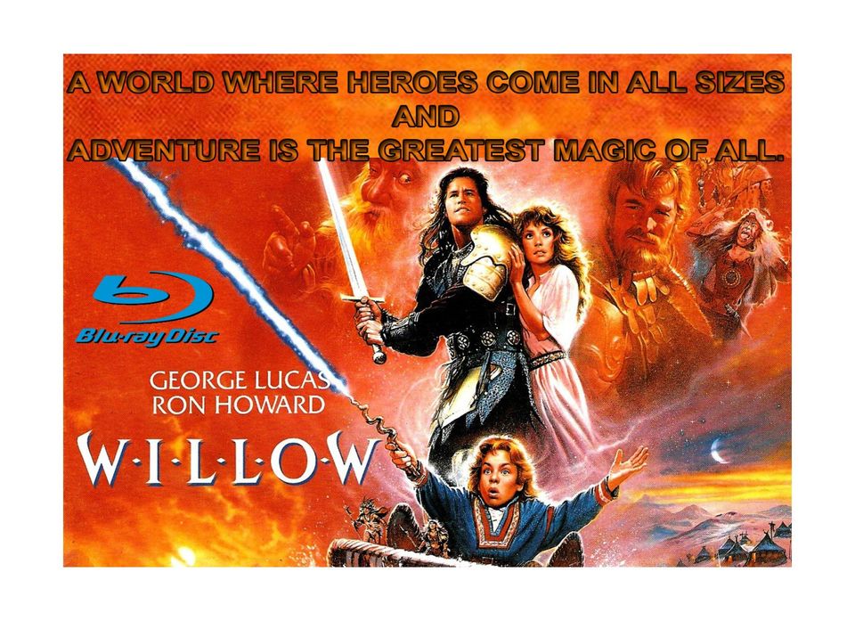 NEW Willow Blu-ray (1988) - FREE SHIPPING