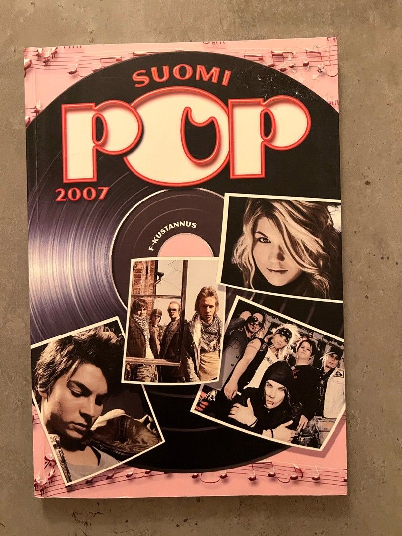 Suomi Pop 2007-nuottikirja