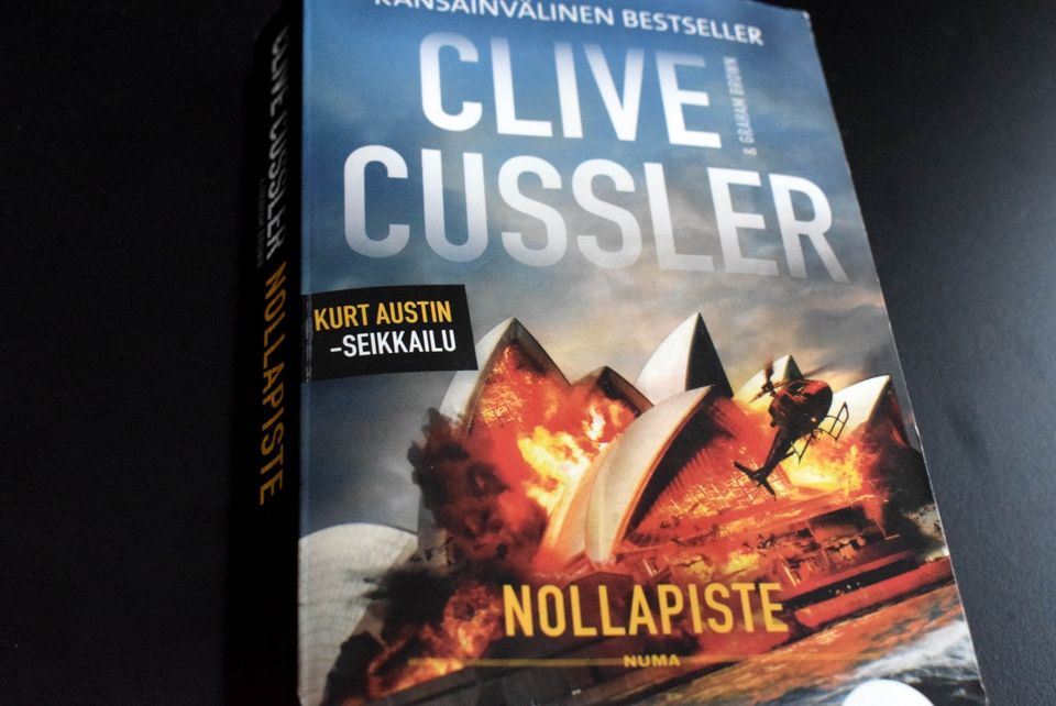 Clive Cussler: Nollapiste