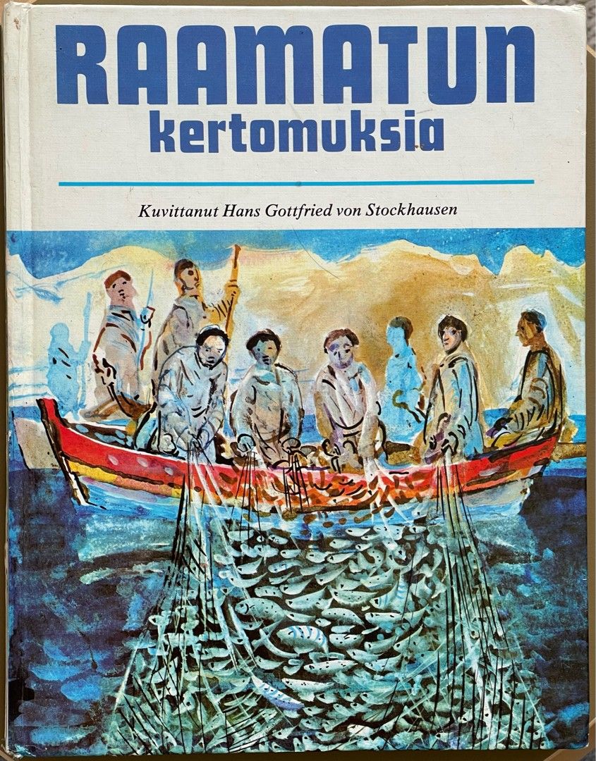 Raamatun kertomuksia