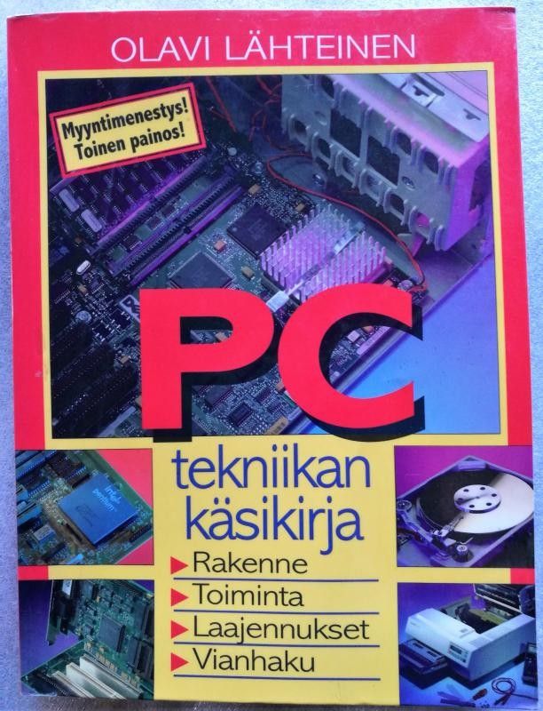 Olavi Lähteinen: PC tekniikan käsikirja
