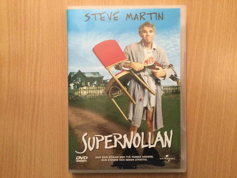 Superhulttio - DVD (Steve Martin)