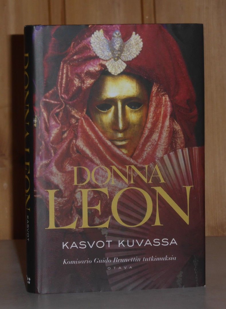 Leon Donna: Kasvot kuvassa. 1p