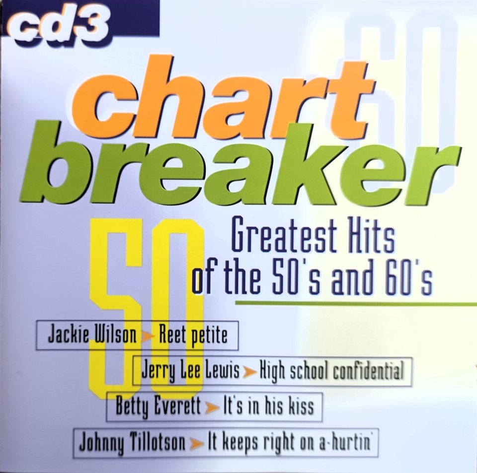 Various Artists - Chart Breaker CD-levy