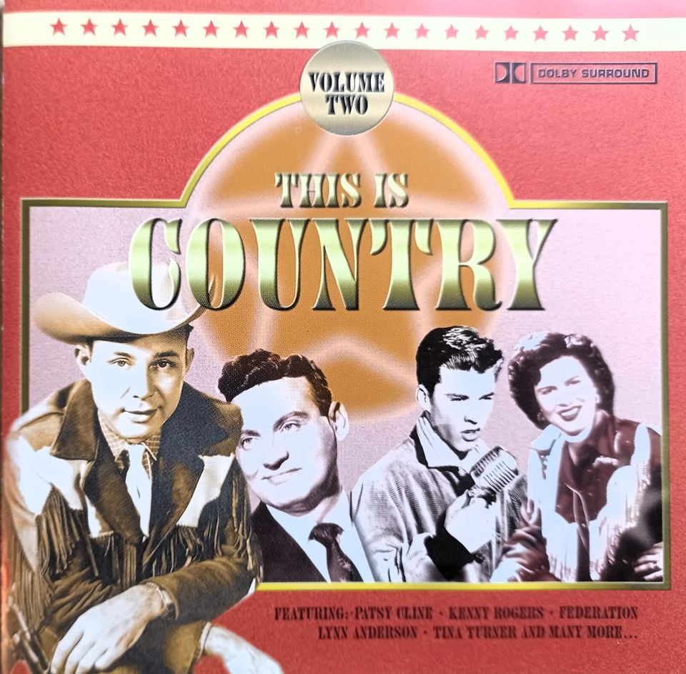 Various Artists - This Is Country Vol.2 CD-levy