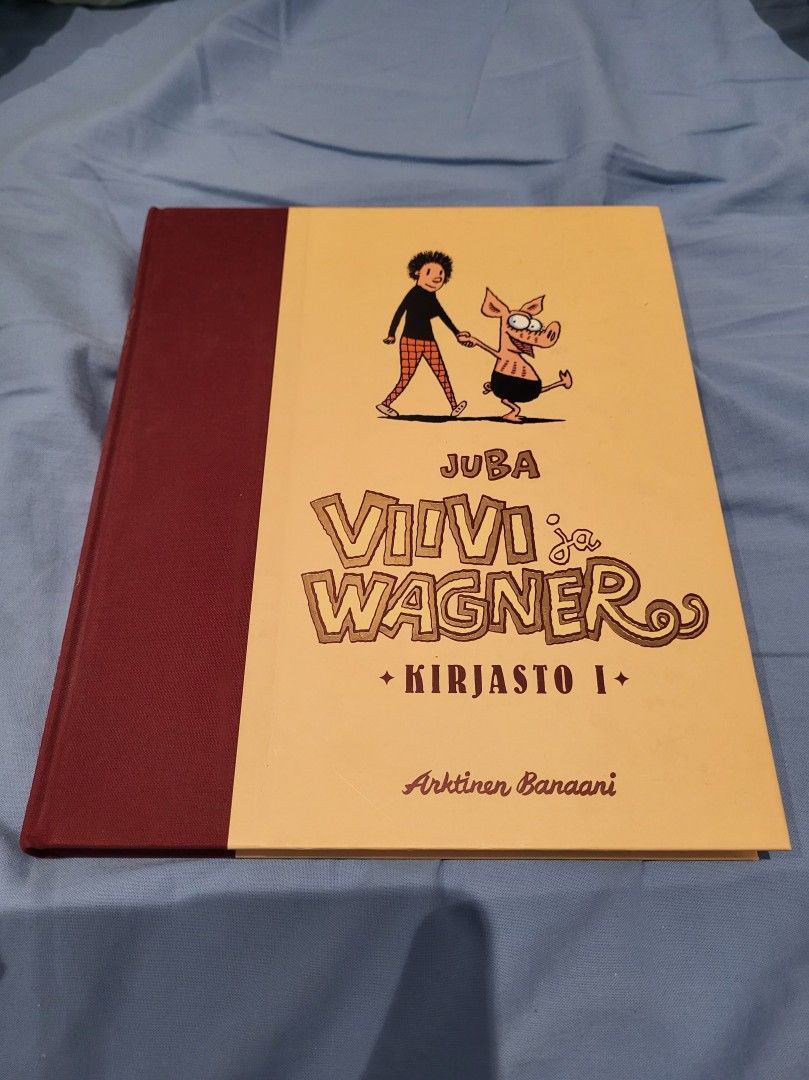 Viivi & Wagner - Kirjasto 1