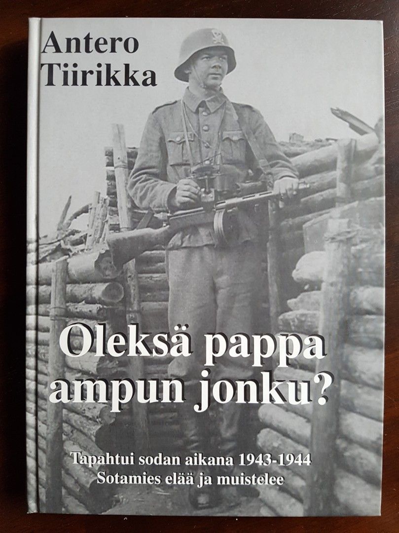 Oleksä pappa ampun jonku?