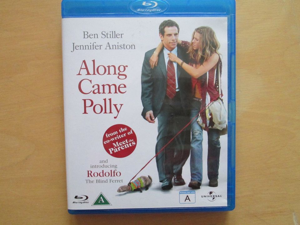 Along Came Polly = Polly tuli kuvioihin Blu-ray