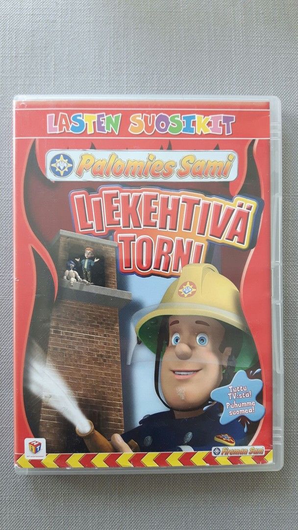 DVD Palomies Sami ja liekehtivä torni