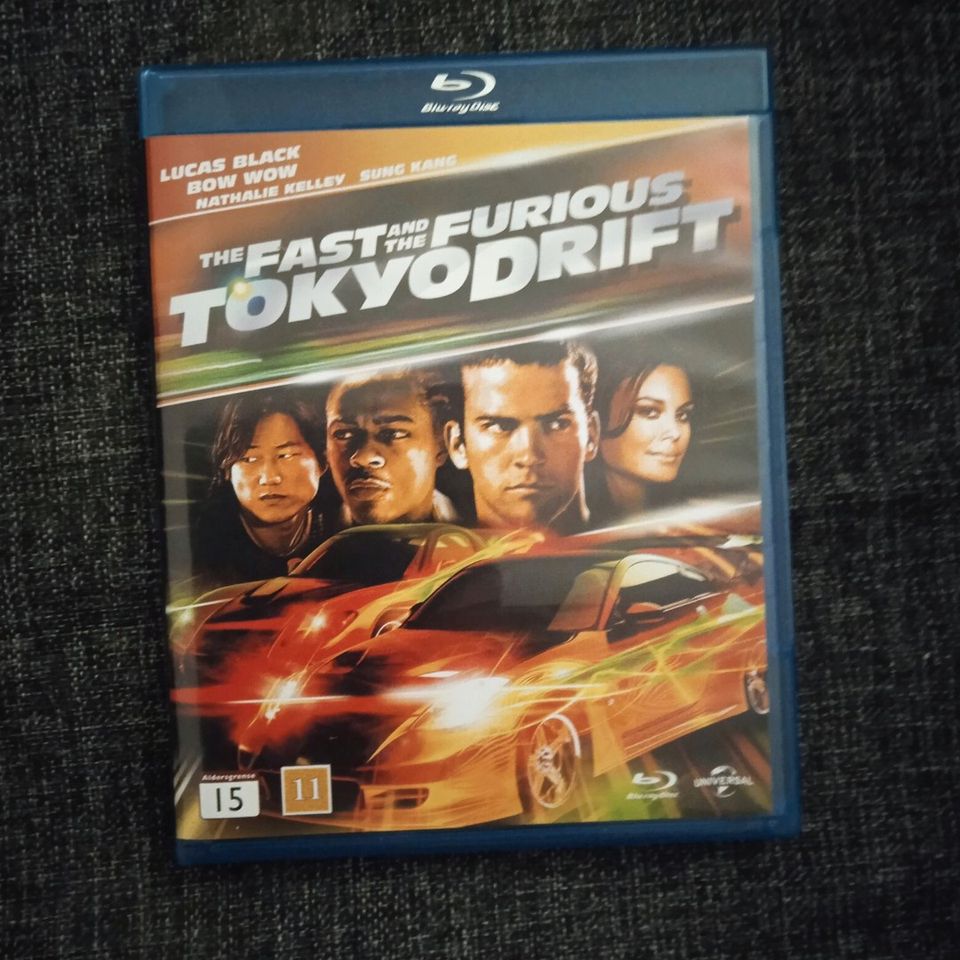 Fast furious Tokyodrift