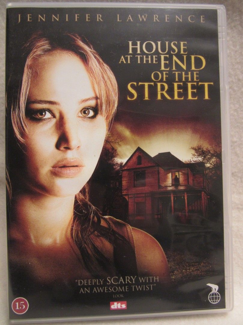 House at the End of the Street dvd
