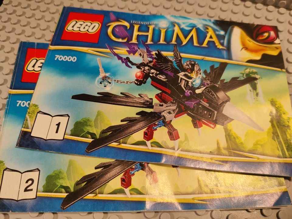 Lego Chima 70000 Razcal's Glider