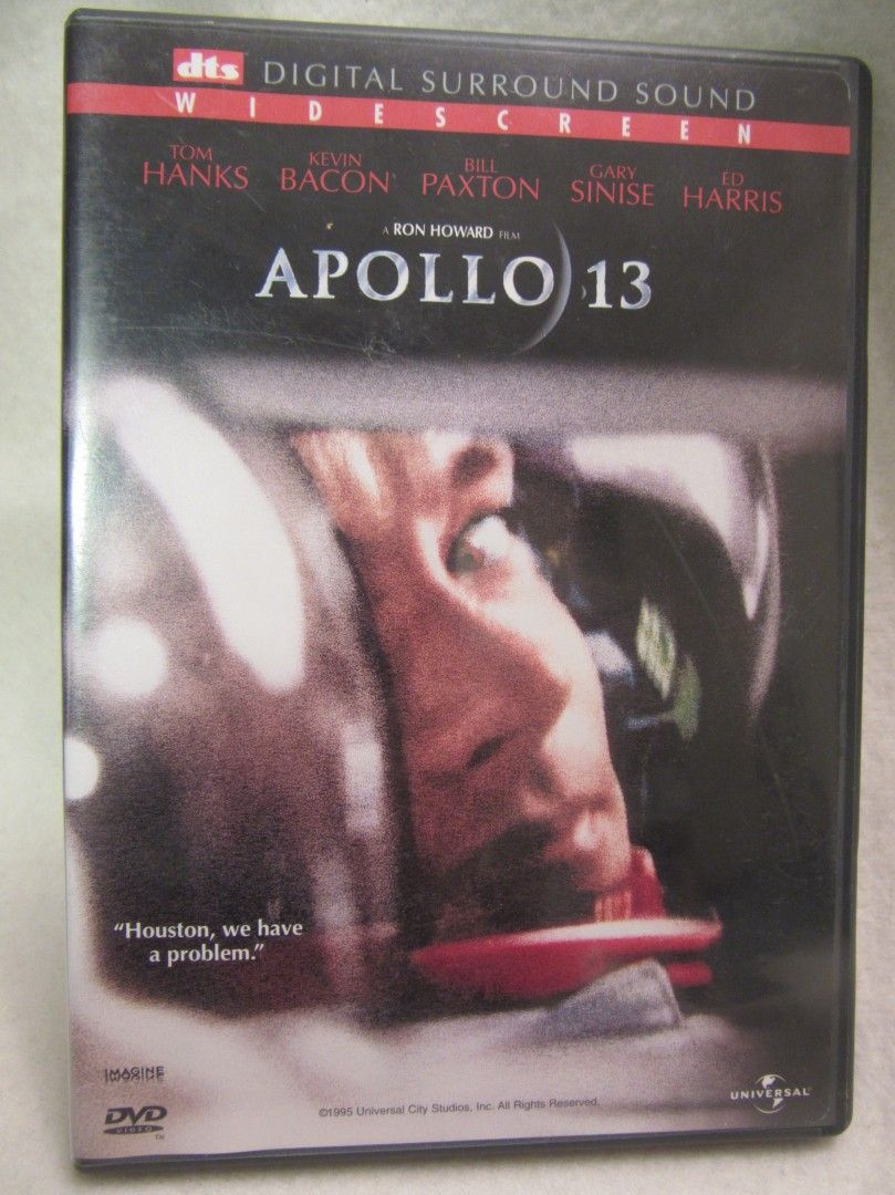 Apollo 13 dvd