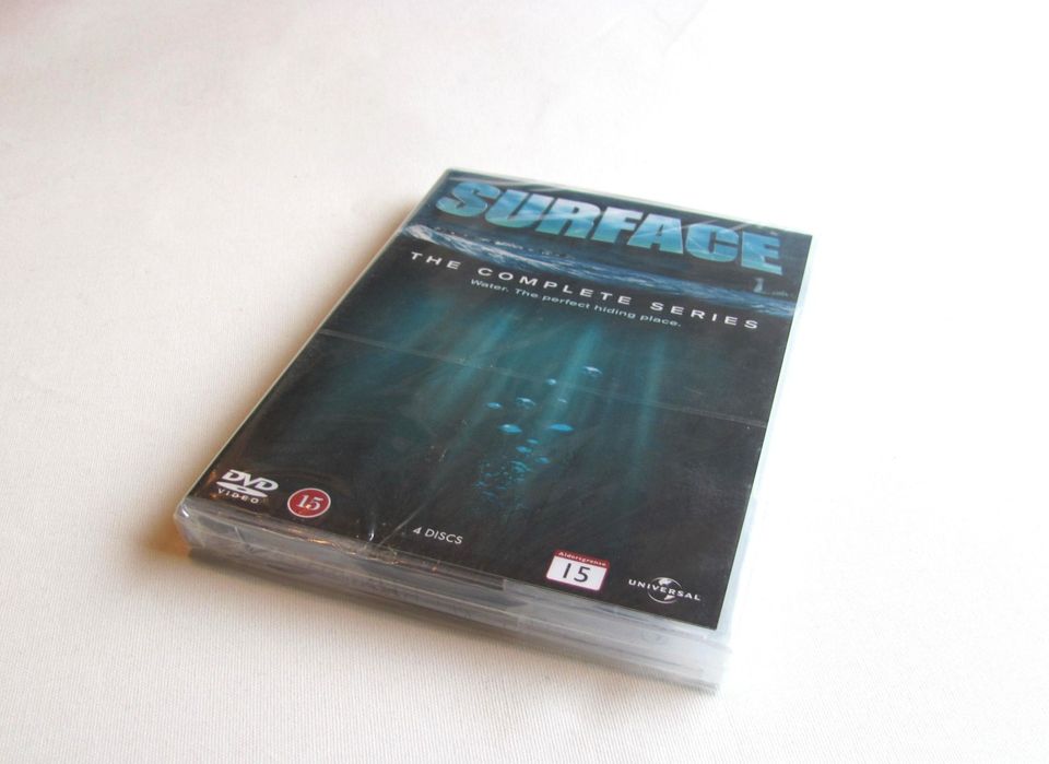 Surface the complete series dvd *UUSI