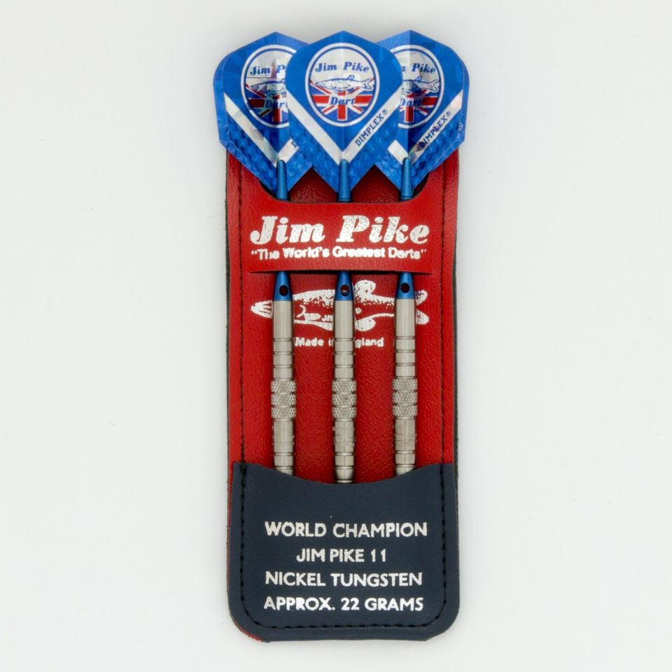 World Champion Jim Pike II Tungsten 22g dartstikat